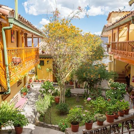 Amaru Colonial Hotell Cuzco Eksteriør bilde