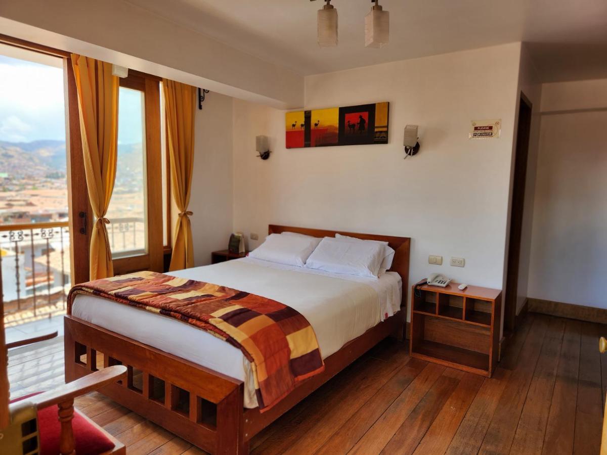 Amaru Colonial Hotell Cuzco Eksteriør bilde