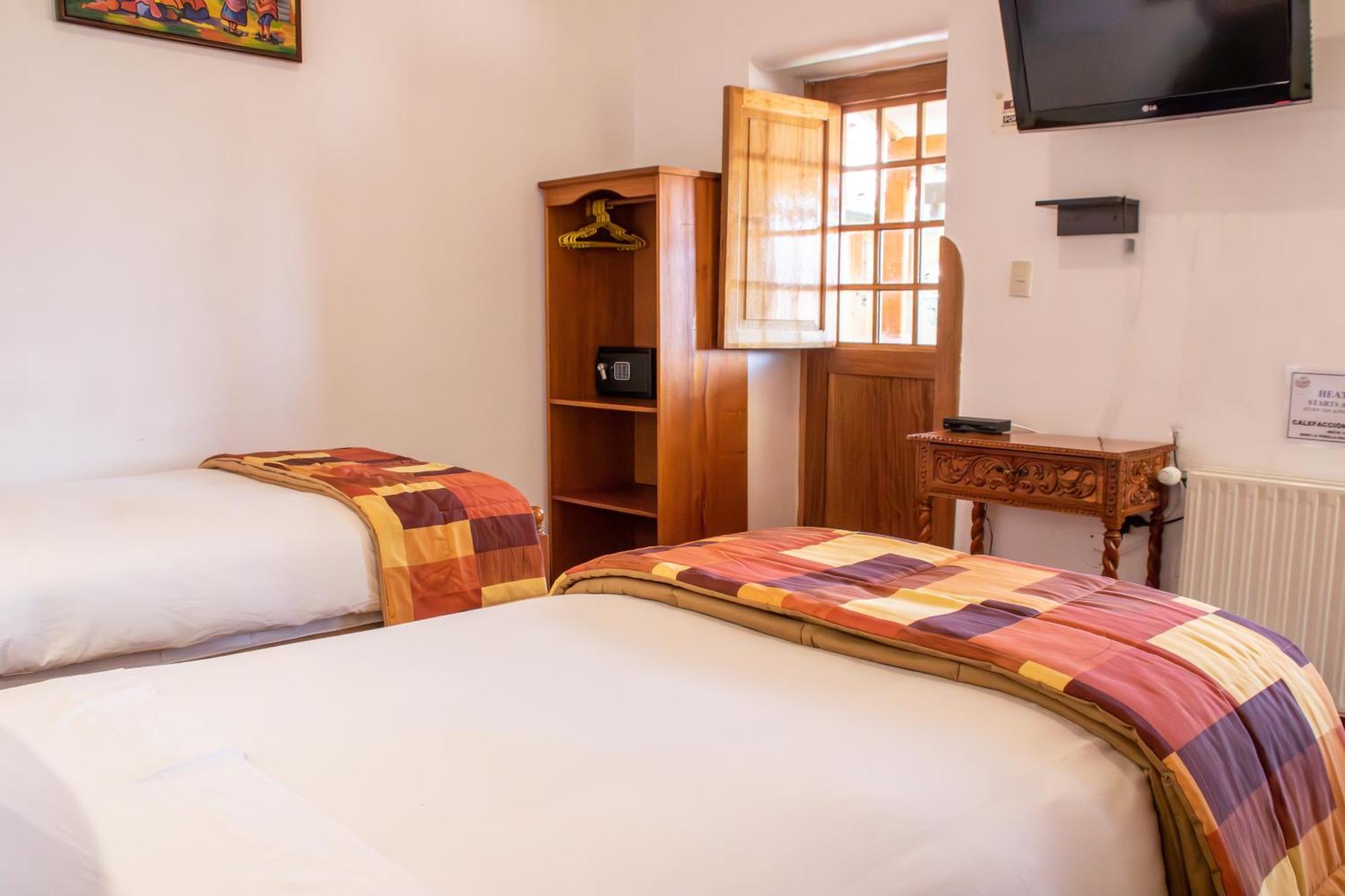 Amaru Colonial Hotell Cuzco Eksteriør bilde