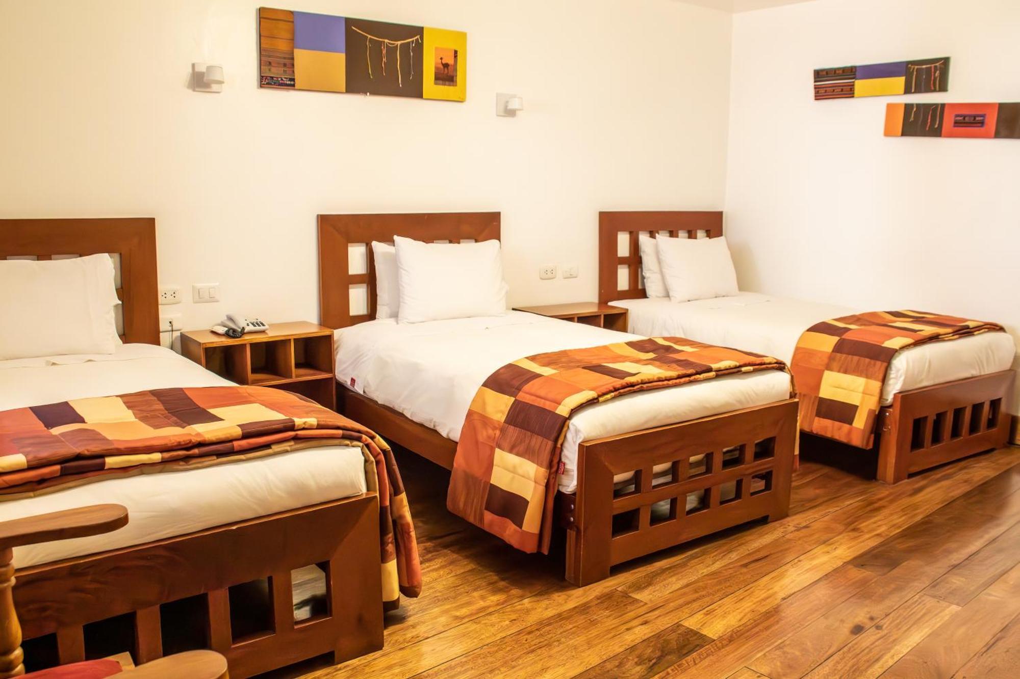 Amaru Colonial Hotell Cuzco Eksteriør bilde
