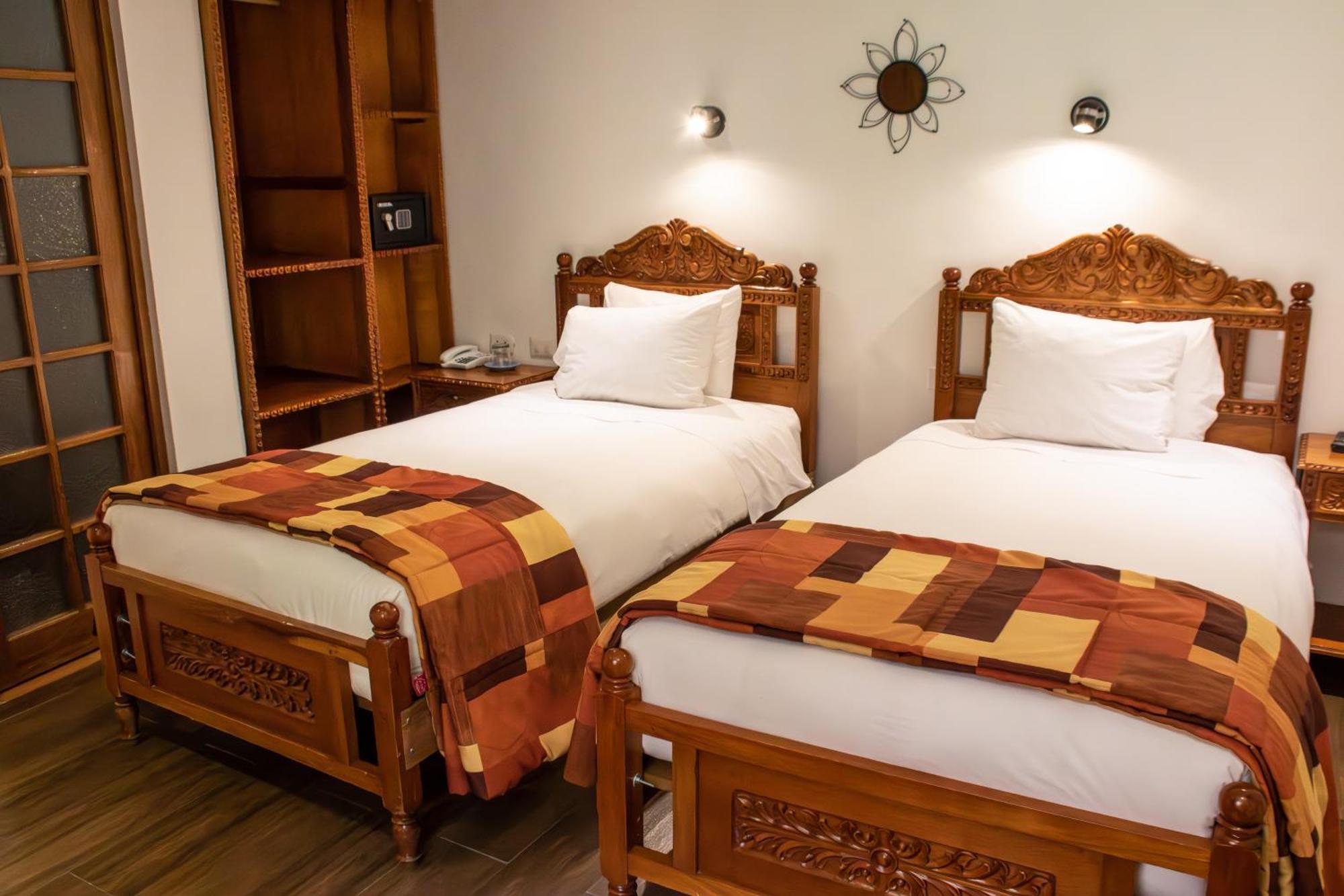 Amaru Colonial Hotell Cuzco Eksteriør bilde