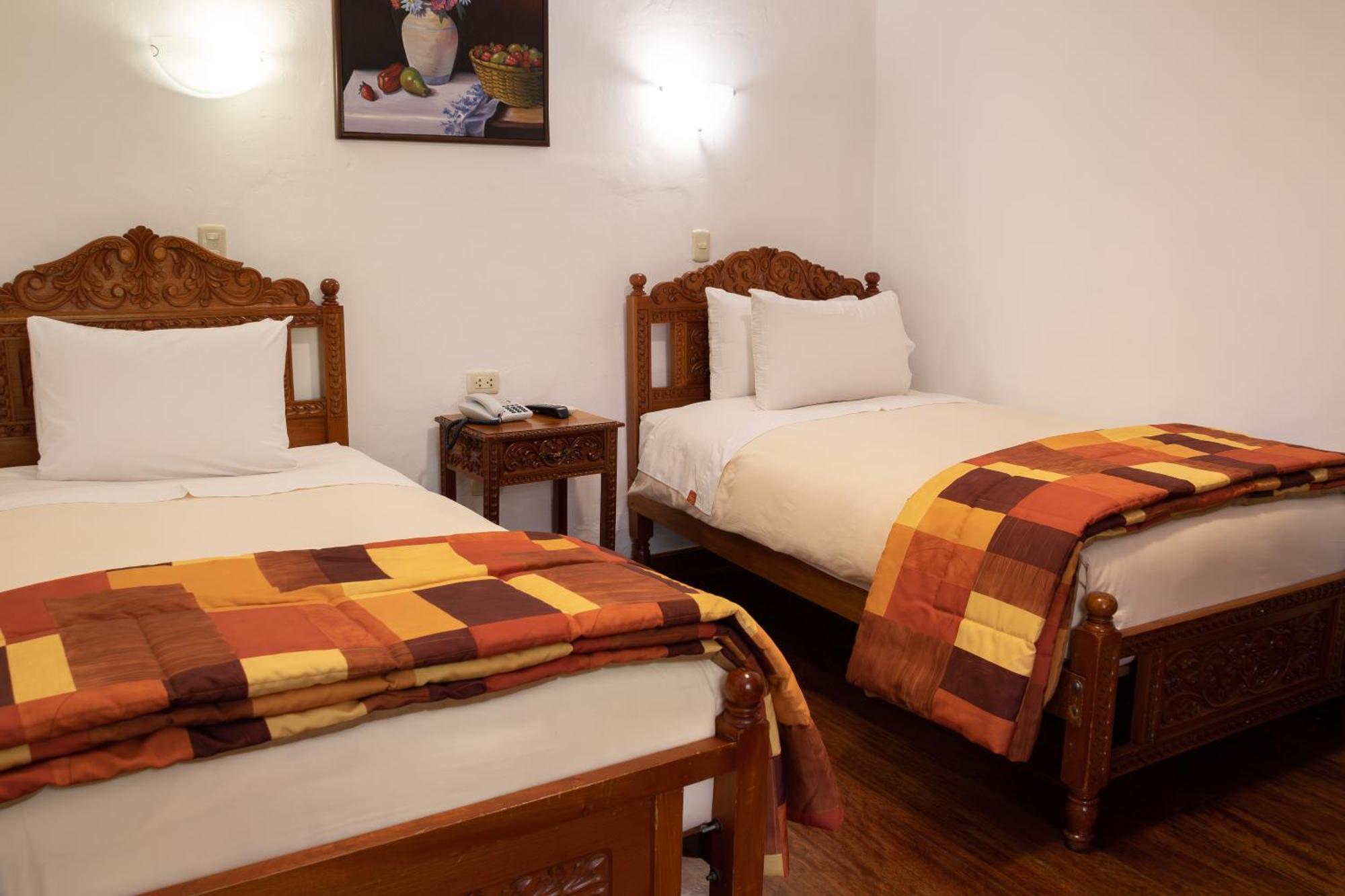 Amaru Colonial Hotell Cuzco Eksteriør bilde