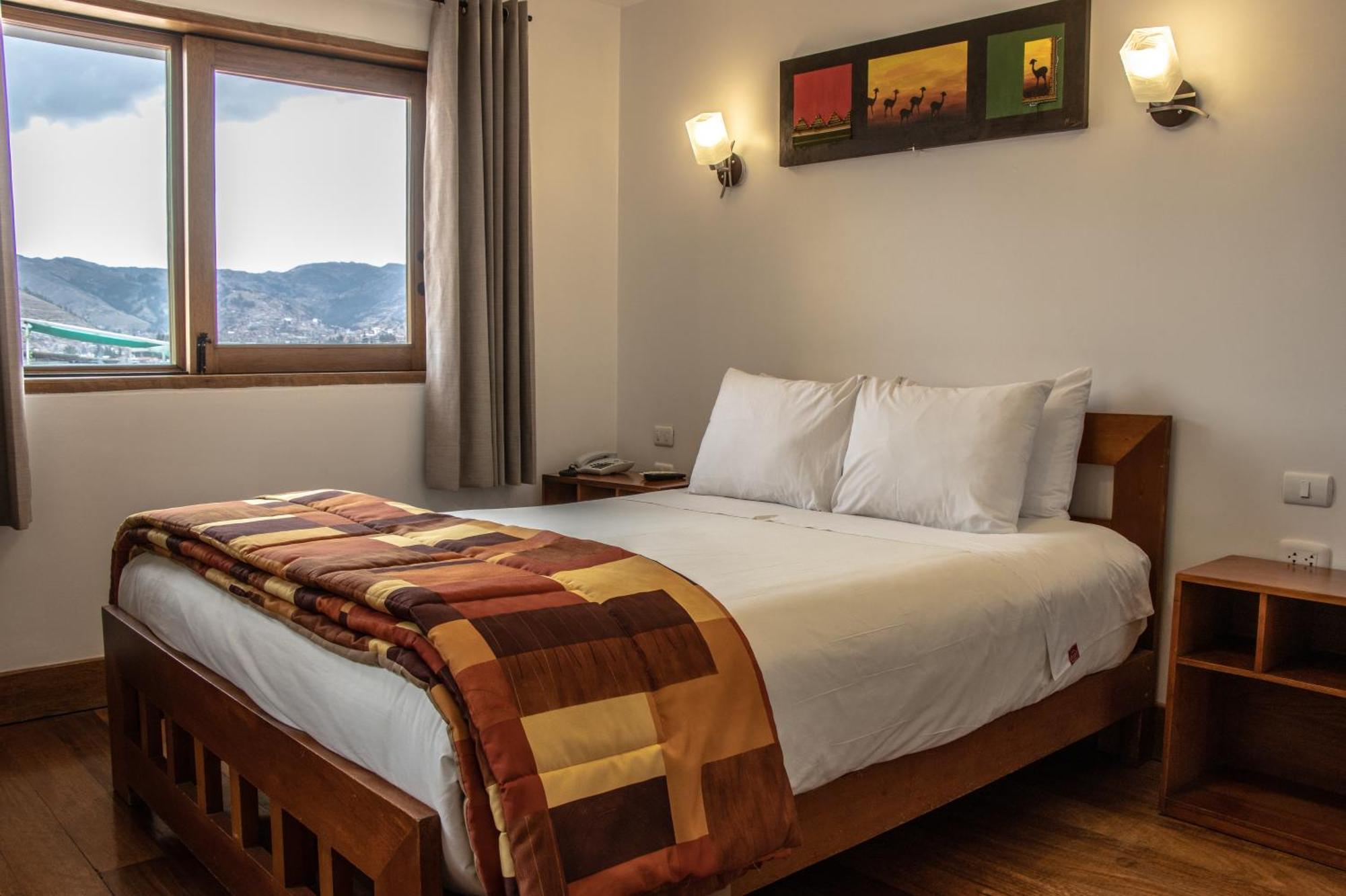 Amaru Colonial Hotell Cuzco Eksteriør bilde