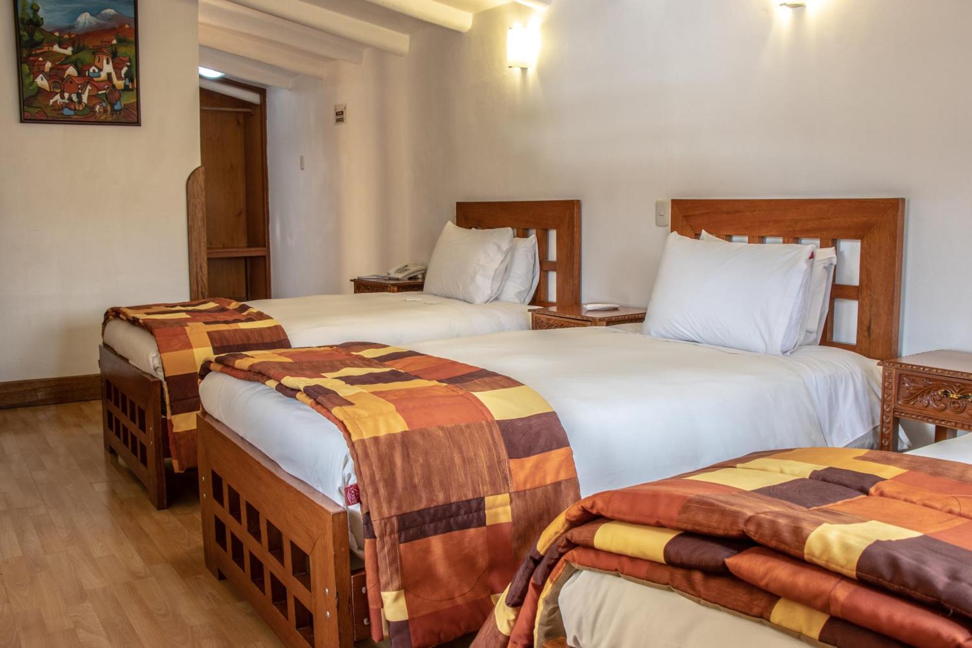 Amaru Colonial Hotell Cuzco Eksteriør bilde