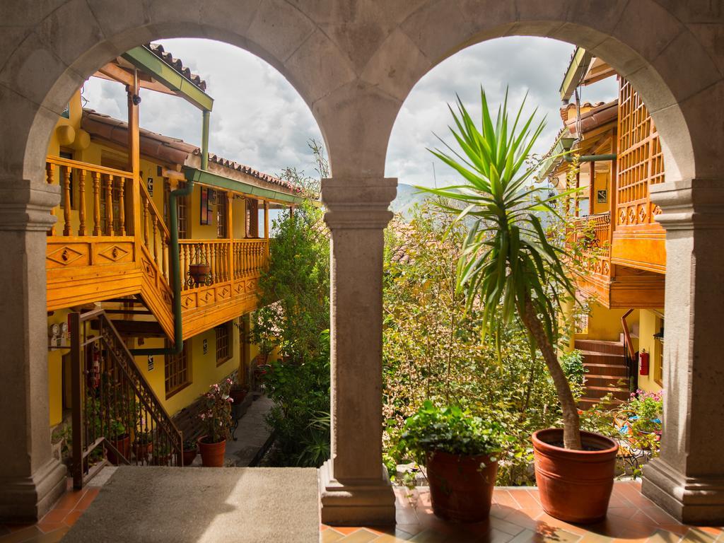 Amaru Colonial Hotell Cuzco Eksteriør bilde
