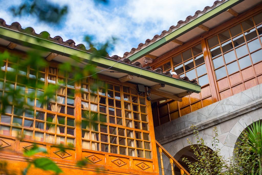 Amaru Colonial Hotell Cuzco Eksteriør bilde
