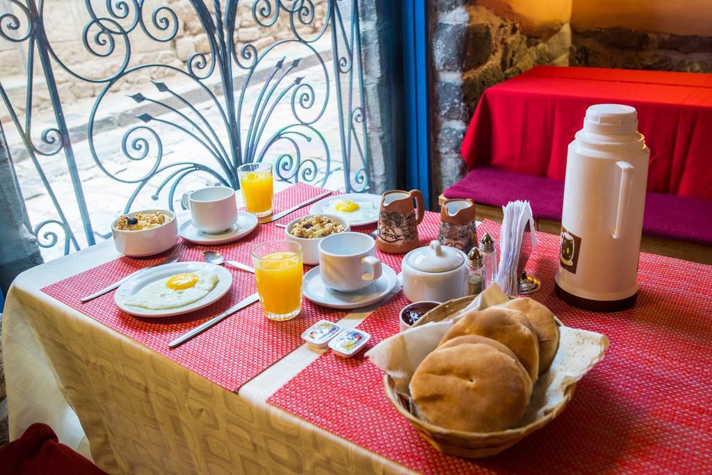 Amaru Colonial Hotell Cuzco Eksteriør bilde