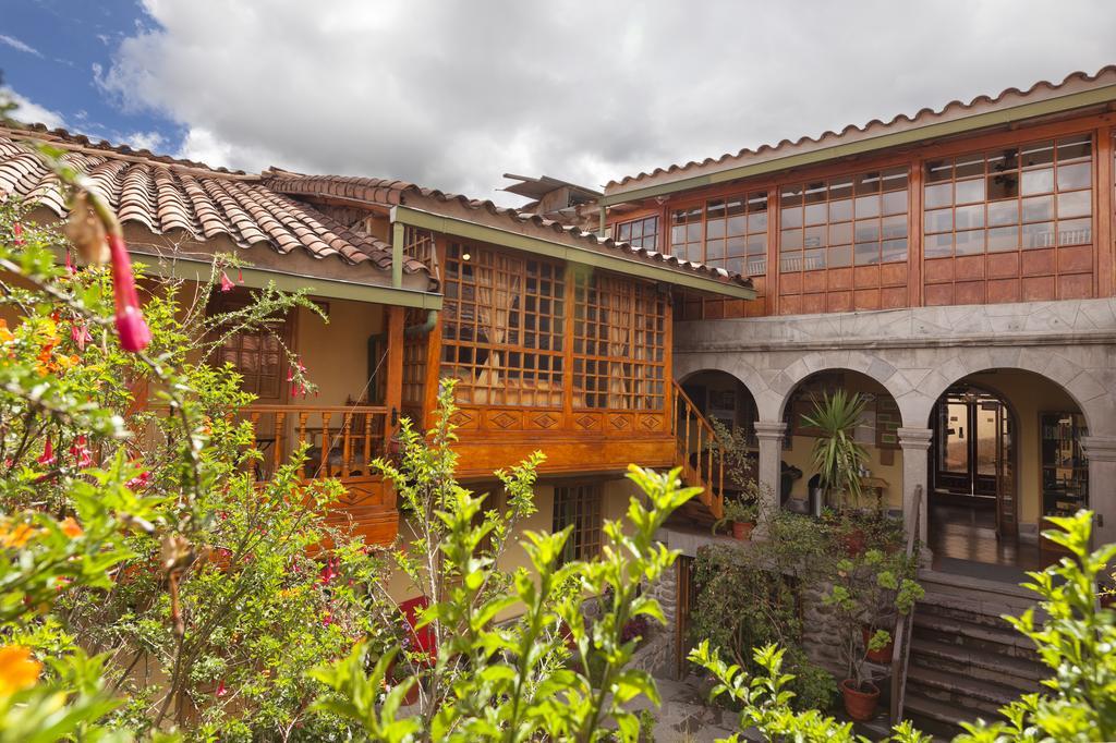 Amaru Colonial Hotell Cuzco Eksteriør bilde