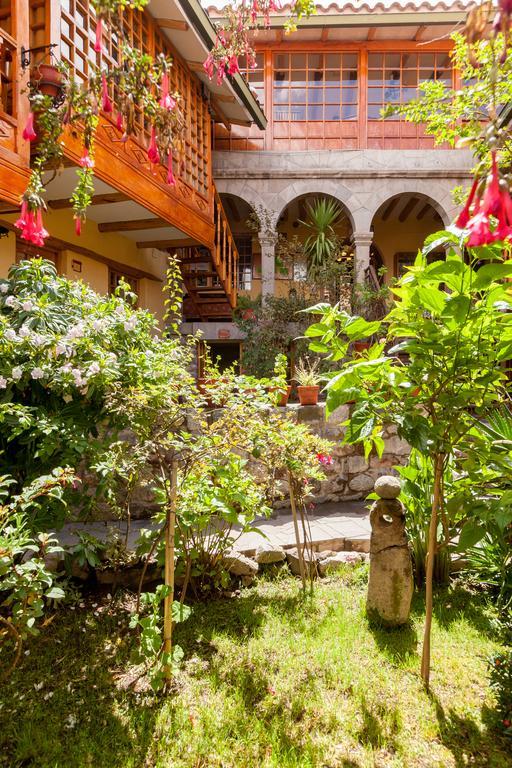 Amaru Colonial Hotell Cuzco Eksteriør bilde