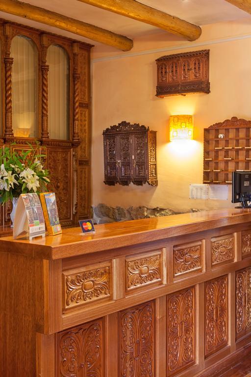 Amaru Colonial Hotell Cuzco Eksteriør bilde