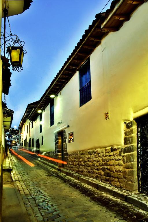 Amaru Colonial Hotell Cuzco Eksteriør bilde