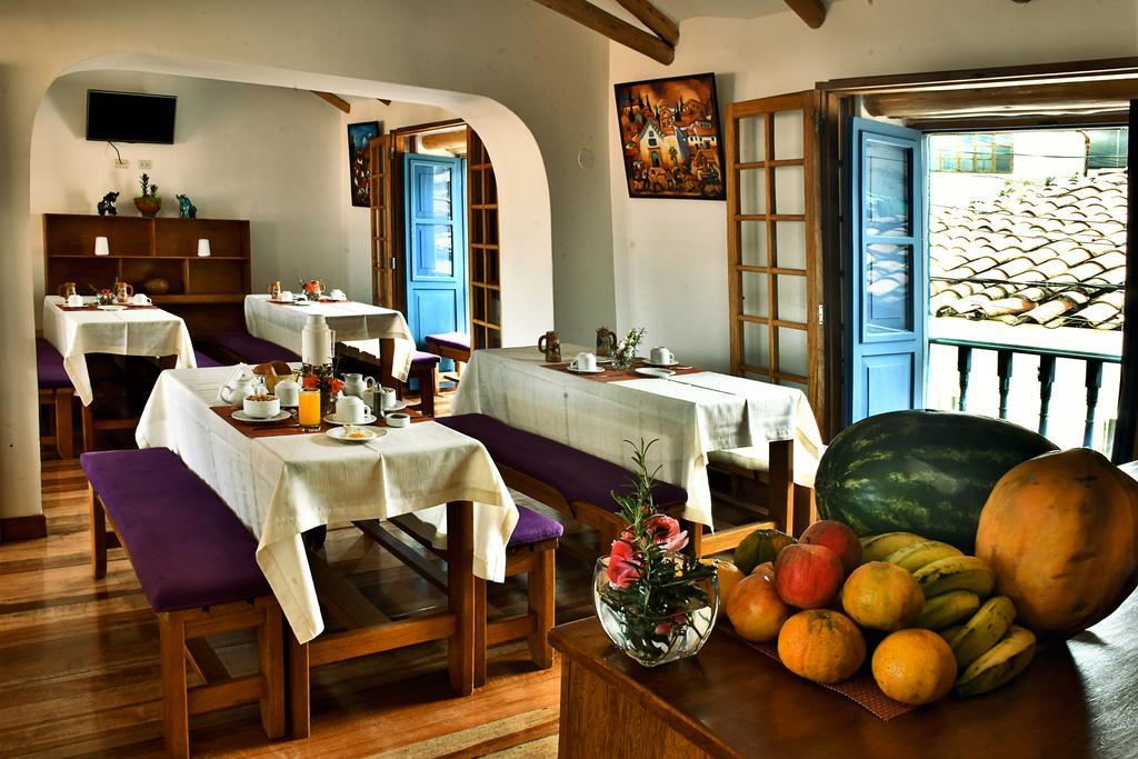 Amaru Colonial Hotell Cuzco Eksteriør bilde