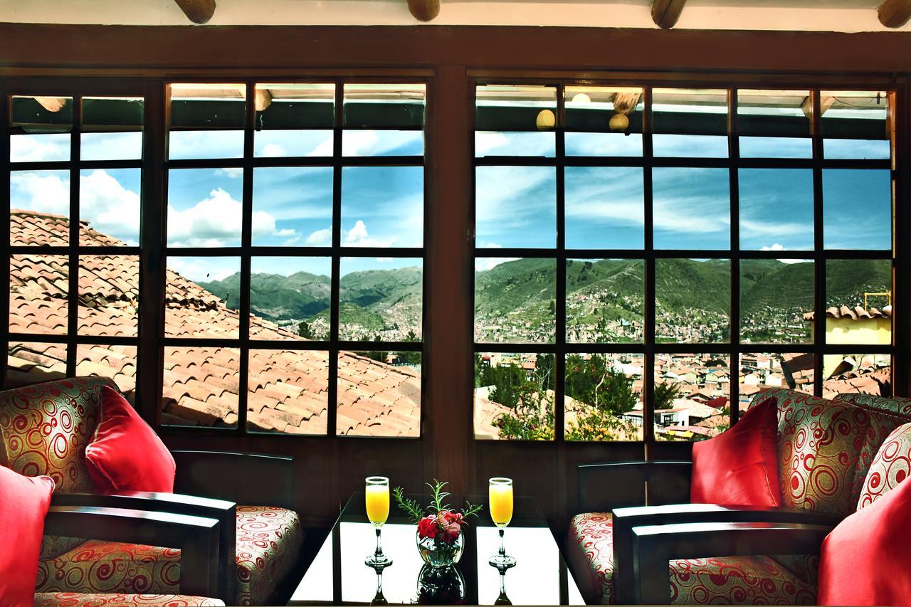 Amaru Colonial Hotell Cuzco Eksteriør bilde