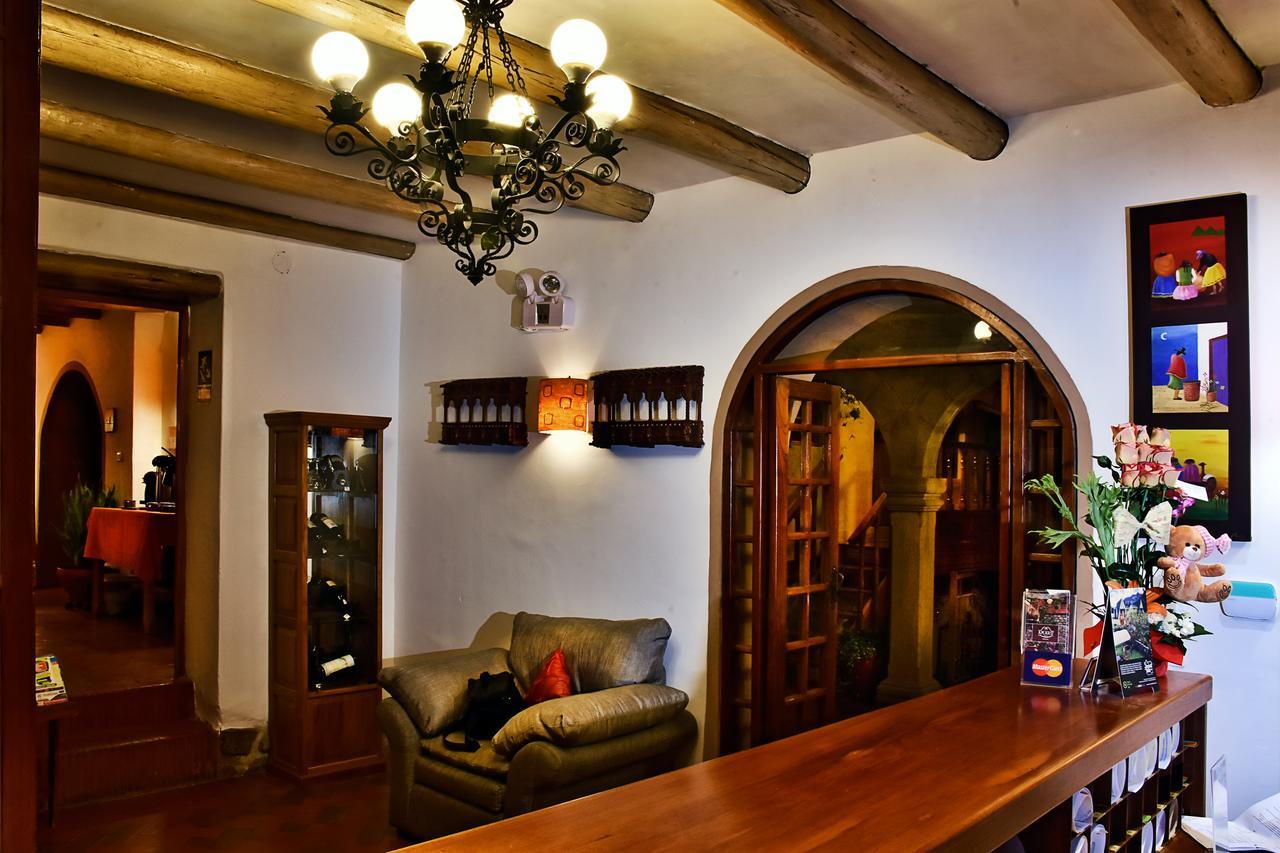 Amaru Colonial Hotell Cuzco Eksteriør bilde