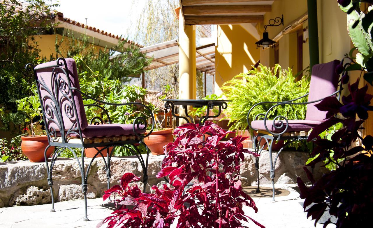 Amaru Colonial Hotell Cuzco Eksteriør bilde