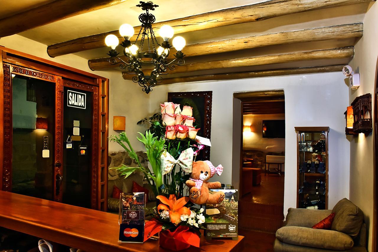 Amaru Colonial Hotell Cuzco Eksteriør bilde