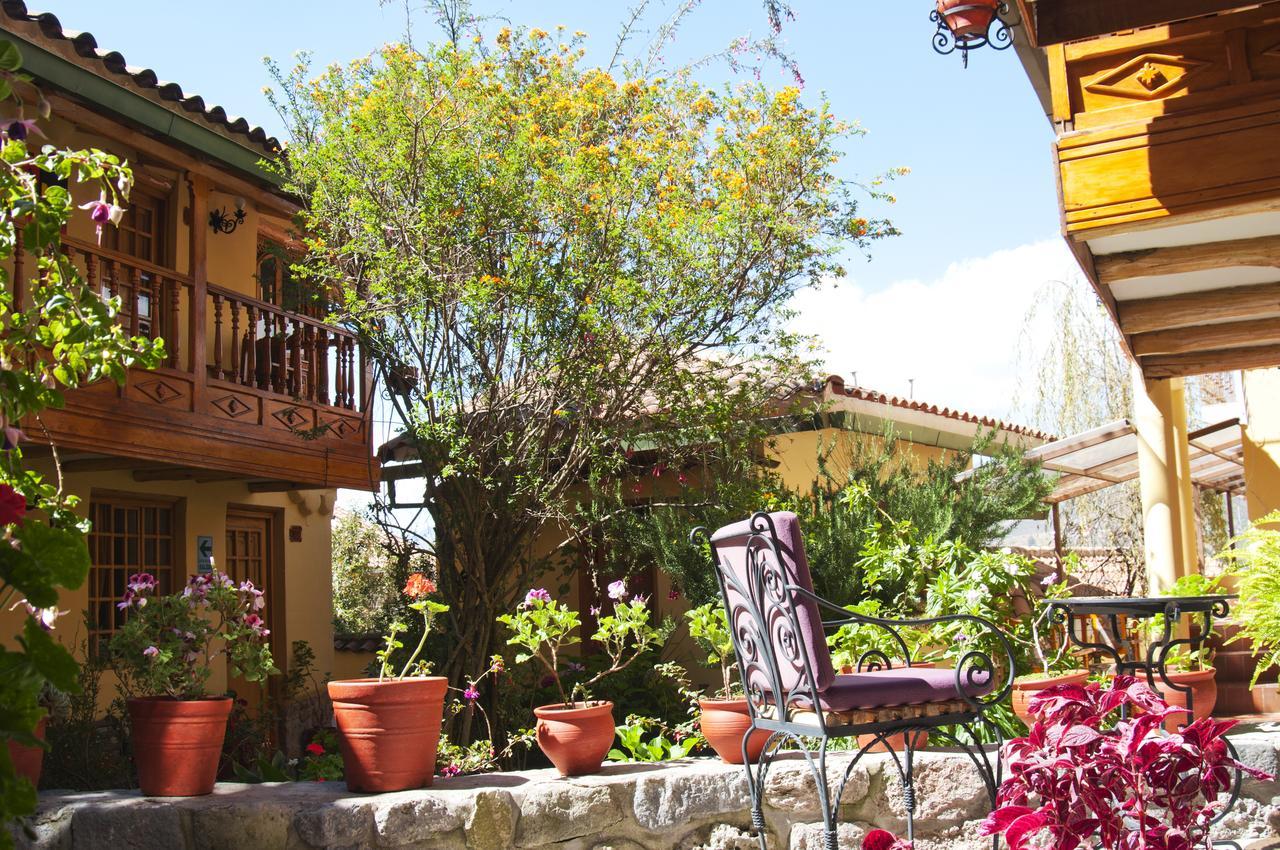 Amaru Colonial Hotell Cuzco Eksteriør bilde