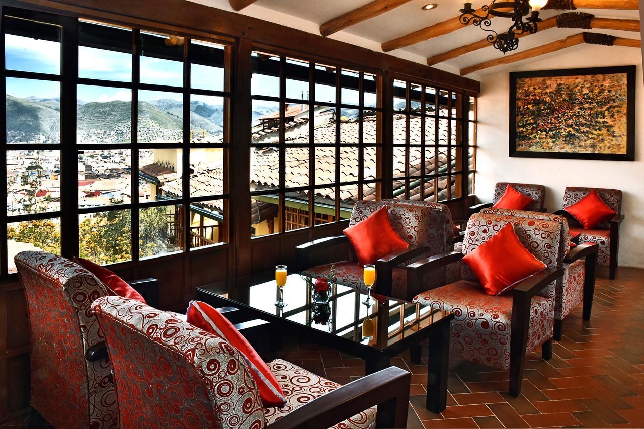 Amaru Colonial Hotell Cuzco Eksteriør bilde