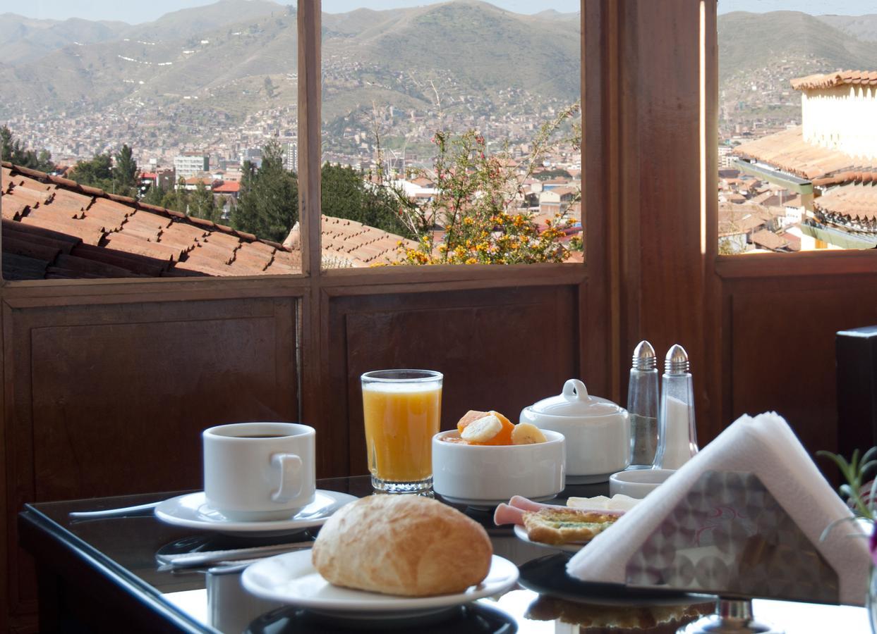 Amaru Colonial Hotell Cuzco Eksteriør bilde