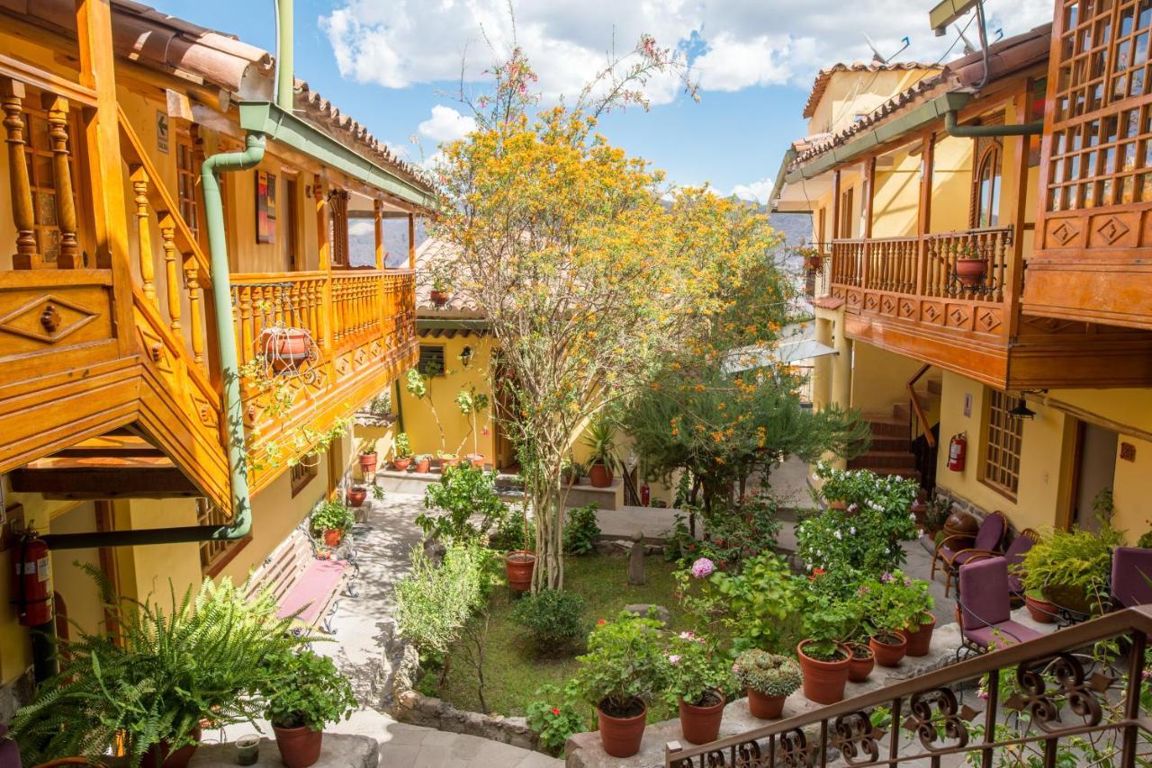 Amaru Colonial Hotell Cuzco Eksteriør bilde